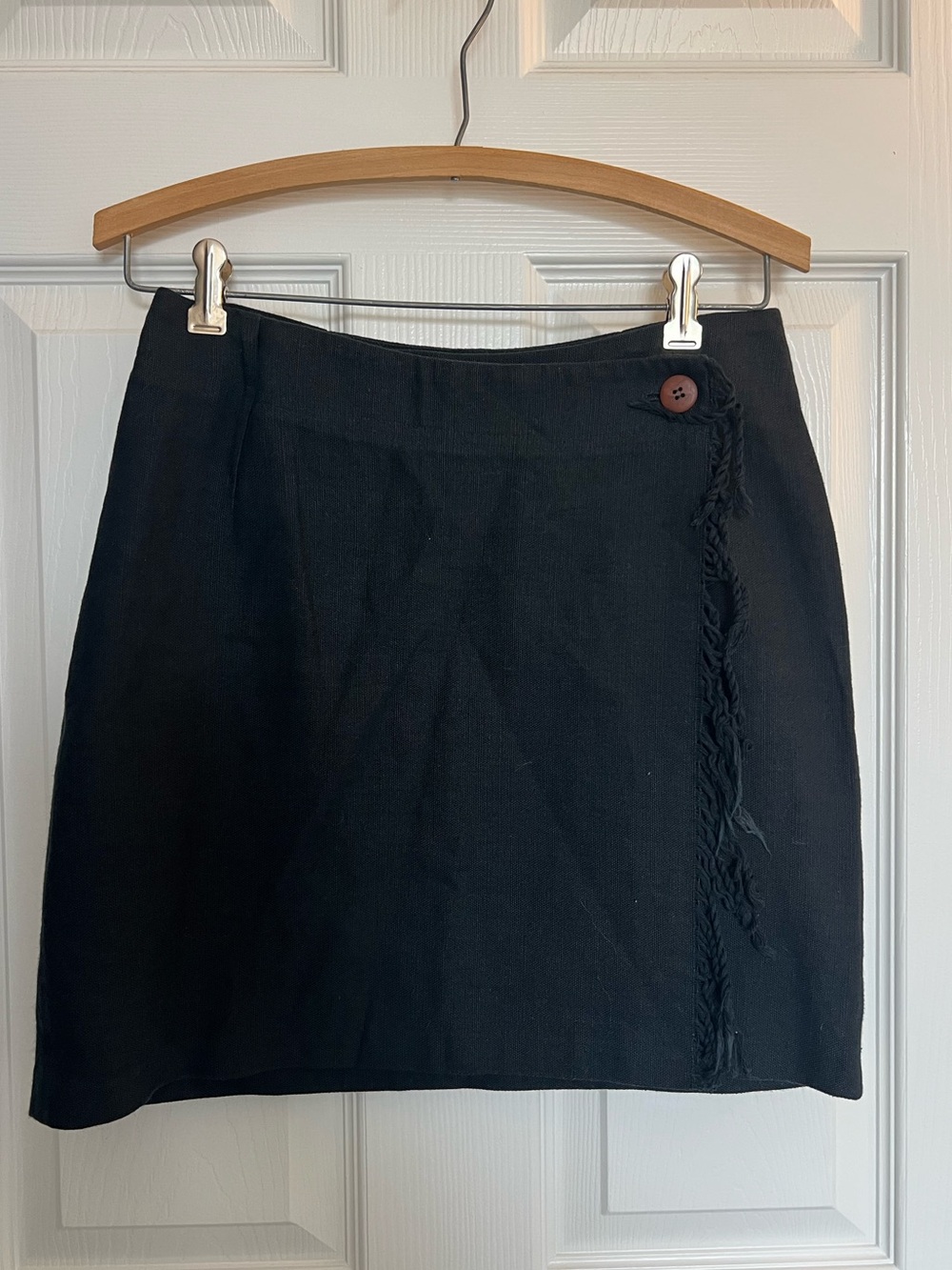 Vintage Express Linen Blend Skirt